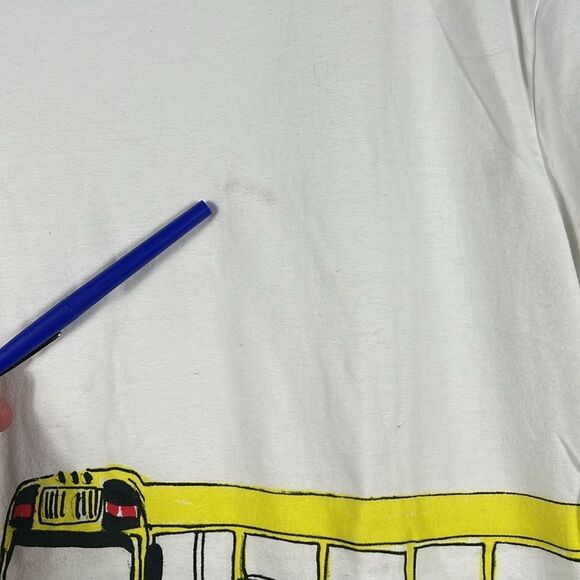 🔥 Teddy Fresh School Bus Shirt 2019 Rare Limited Print Wraparound Graphics XL ( - Picture 9 of 9